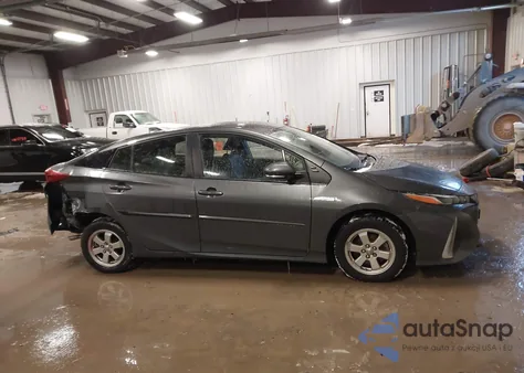 2022 Toyota Prius Prime Xle z USA, uszkodzony, nr VIN JTDKAMFP1N3219752